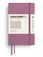 LEUCHTTURM1917 Dusty Rose Pocket A6 čtverečkovaný - Journal