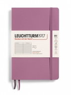 LEUCHTTURM1917 Dusty Rose Softcover Paperback B6+ linkovaný - Journal