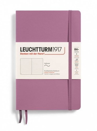 LEUCHTTURM1917 Dusty Rose Softcover Paperback B6+ tečkovaný - Journal - Main image