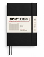 LEUCHTTURM1917 Black Softcover Medium A5 čtverečkovaný - Journal