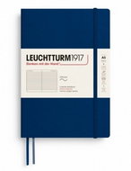 LEUCHTTURM1917 Navy Softcover Medium A5 linkovaný - Journal