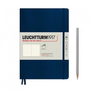 LEUCHTTURM1917 Navy Softcover Medium A5 tečkovaný - Journal