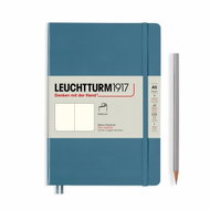 LEUCHTTURM1917 Stone Blue Softcover Medium A5 čistý - Journal