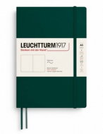 LEUCHTTURM1917 Forest Green Softcover Medium A5 čistý - Journal
