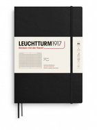 LEUCHTTURM1917 Black Softcover Composition B5 čtverečkovaný - Journal