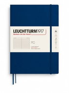 LEUCHTTURM1917 Navy Softcover Composition B5 linkovaný - Journal