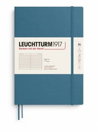 LEUCHTTURM1917 Stone Blue Softcover Composition B5 linkovaný - Journal