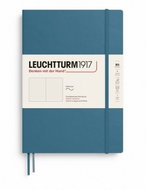LEUCHTTURM1917 Stone Blue Softcover Composition B5 tečkovaný - Journal