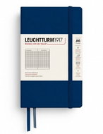 LEUCHTTURM1917 Navy Pocket A6 čtverečkovaný - Journal