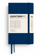 LEUCHTTURM1917 Navy Pocket A6 linkovaný - Journal