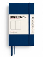 LEUCHTTURM1917 Navy Pocket A6 čistý - Journal