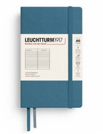 LEUCHTTURM1917 Stone Blue Pocket A6 linkovaný - Journal