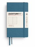 LEUCHTTURM1917 Stone Blue Pocket A6 tečkovaný - Journal