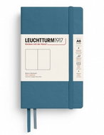 LEUCHTTURM1917 Stone Blue Pocket A6 čistý - Journal