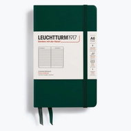 LEUCHTTURM1917 Forest Green Pocket A6 linkovaný - Journal