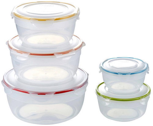 LocknLock Set Lebensmitteldosen 5 Stück rund - Dosen-Set - Hauptbild