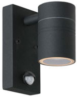 Lucide 14866/05/30 - LED Outdoor  Light with ARNe-LED Sensor 1xGU10/5W/230V IP44 - Wall Lamp