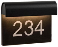 Lucide 27881/06/30 - LED House Number THESI LED/6W/230V IP54 - Wall Lamp
