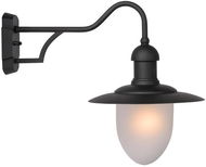 Lucide 11871/01/30 – Vonkajšie nástenné svietidlo ARUBA 1× E27/24 W/230 V IP44 - Lampa na stenu