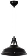 Lucide 43401/31/30 - Pendant Lamp BRASSY-BIS 1xE27/60W/230V Black - Chandelier