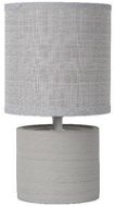 Lucide 47502/81/36 - Table Lamp GREASBY 1xE14/40W/230V Grey - Table Lamp