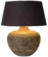 Lucide 47505/81/97 - Table Lamp RAMSES 1xE27/60W/230V Brown More Colours - Table Lamp