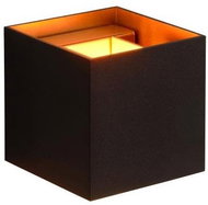Lucide 09217/04/30 - LED Wall Lamp XIO 1xG9 / 4W / 230V Black - Wall Lamp