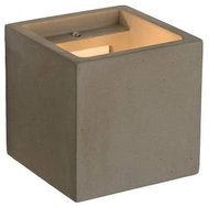 Lucide 35208/01/41 - Wall Lamp GIPSY 1xG9/25W/230V Grey - Wall Lamp