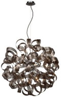 Lucide 74401/80/97 - Pendant Lamp ATOMA 12xG9/42W/230V Brown - Chandelier