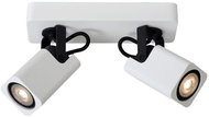 Lucide 33961/10/31 - LED Spotlight ROAX 2xGU10/5W/230V White - Spot Lighting