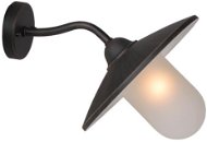 Lampa na stenu Lucide 11870/01/97 – VonKajšie nástenné svietidlo ARUBA 1× E27/60 W/230 V IP44 - Nástěnná lampa