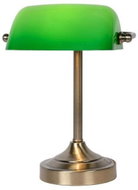 Lucide 17504/01/03 - Table Lamp BANKER 1xE14/ESL 11W/230V - Table Lamp