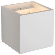 Lucide 35208/01/31 - Wall Lamp GIPSY 1xG9/40W/230V White - Wall Lamp
