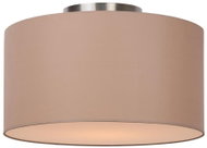 Lucide 61113/35/41 - Ceiling Light CORAL, 1xE27/60W/230V, Beige - Ceiling Light