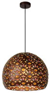 Lucide 78382/40/97 - Pendant Lamp BYRSA 1xE27/60W/230V - Chandelier
