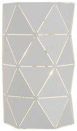 Lucide 21209/02/31 - Wall Lamp OTONA 2xE14/40W/230V White - Wall Lamp