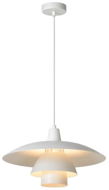 Lucide 78480/40/31 - Pendant Lamp GITSY 1xE27/60W/230V 40cm - Chandelier