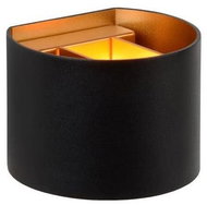 Lucide 09218/04/30 - LED Wall Lamp XIO 1xG9/4W/230V Black - Wall Lamp