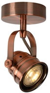 Lucide 77974/05/17 - LED Spotlight CIGAL 1xGU10/5W/230V Copper - Spot Lighting