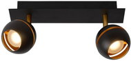 Lucide 77975/10/30 - LED Spotlight BINARI 2xLED/5W/230V Black - Spot Lighting