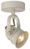 Lucide 77974/05/21 - LED Spotlight CIGAL 1xGU10/5W/230V Antique White - Spot Lighting