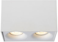 Lucide 09913/10/31 - LED Spotlight BENTOO-LED 2xGU10/4,5W/230V White - Spot Lighting