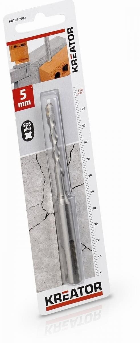 KREATOR KRT010902 SDS Plus beton, 5×110 mm