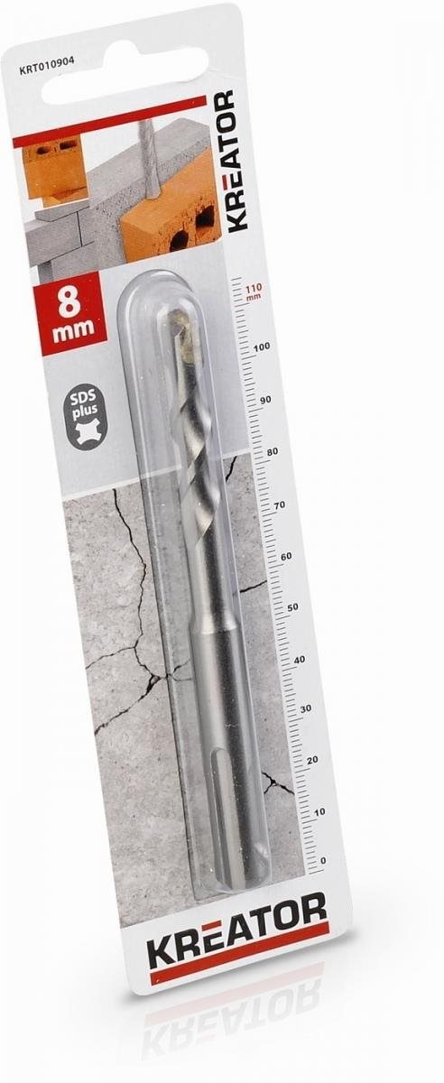 Kreator KRT010904 SDS PLUS concrete drill 8x110 mm