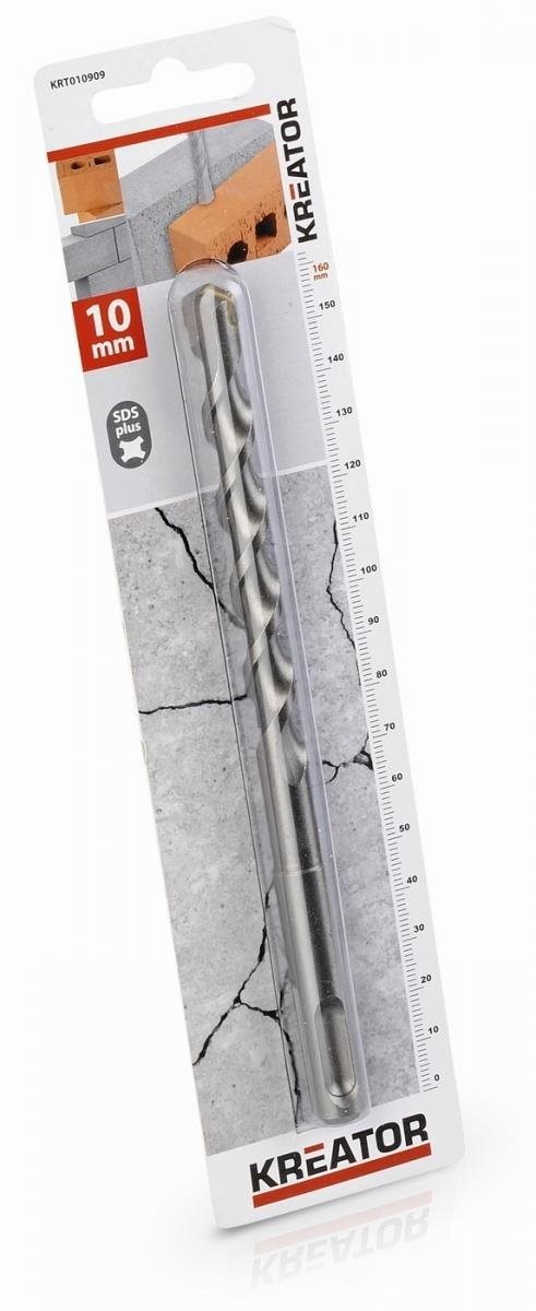 KRT010909 SDS PLUS Kőzetfúró, 10×160 mm