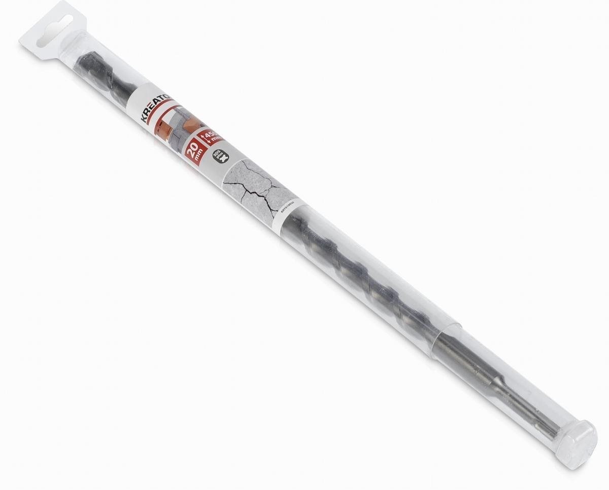 KRT010920 SDS PLUS Betonfúrószár, 20×450 mm