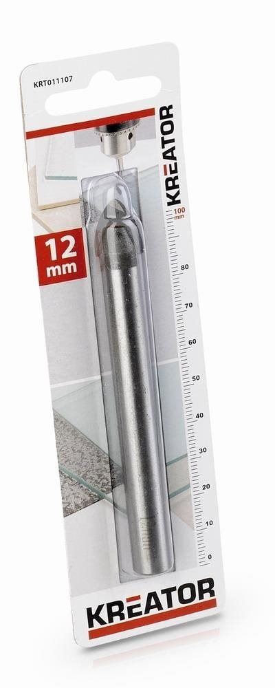 Kreator KRT011107 Drill for tiles and glass 12 x 100 mm