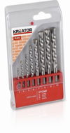 KRT012202 - 8 pcs Wall Drill Bits 3-10 mm - Drill Set