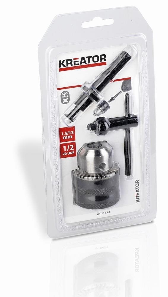 KRT014004 - Fogászati tokmány plusz SDS Plus adapter 1,5-13 mm