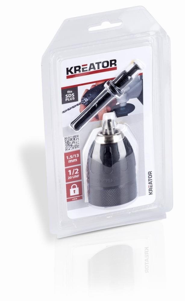 KRT014005 - Gyorskioldós tokmány zárral 1,5 - 13 mm plusz SDS